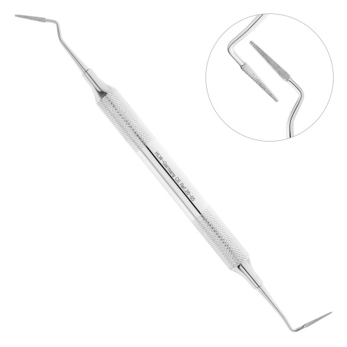 26-65* Скейлер парадонтологический Schluger, ручка ø 10 мм HLW Dentalinstruments GmbH (Германия)