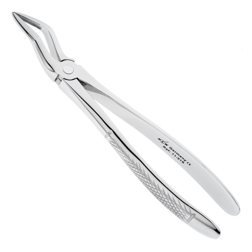11-51S* Щипцы №51S для удаления зубов детские верхние, корневые HLW Dentalinstruments GmbH (Германия) фото 2