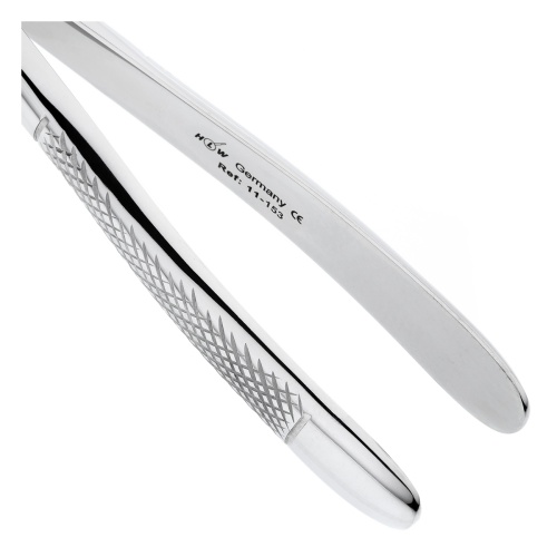 11-153* Щипцы №153 для удаления зубов верхние, корневые HLW Dentalinstruments GmbH (Германия) фото 6