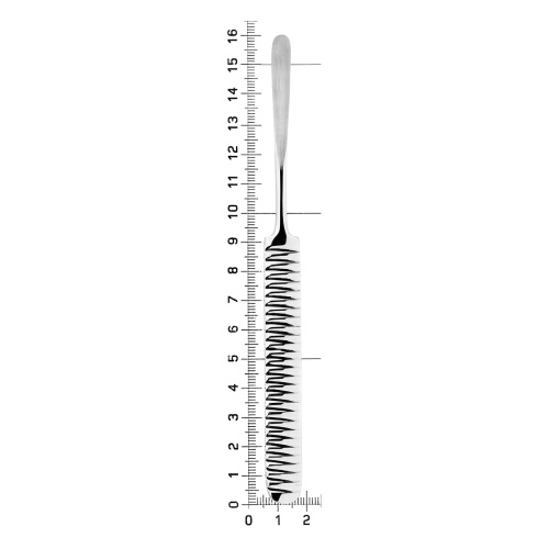 30-2* Распатор Williger,7,0 мм HLW Dentalinstruments GmbH (Германия) фото 4