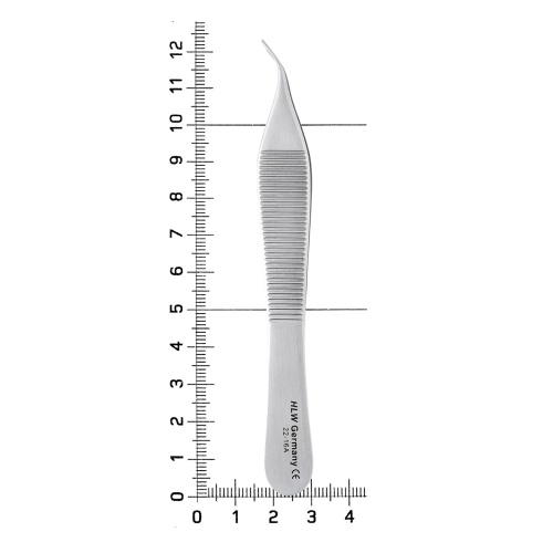 22-16A* Пинцет Адсона изогнутый, 12 см HLW Dentalinstruments GmbH (Германия) фото 5