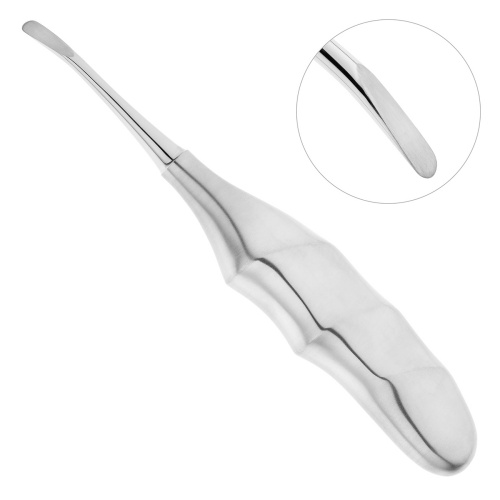 13-16LX* Люксатор изогнутый, 5 мм HLW Dentalinstruments GmbH (Германия)