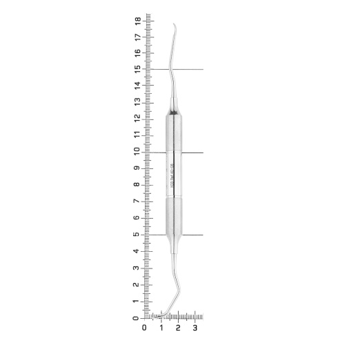 40-08* Распатор для синус-лифтинга K03, ручка DELUXE, диаметр 10 мм HLW Dentalinstruments GmbH (Германия) фото 4