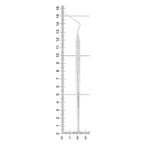 27-27* Зонд односторонний жесткий ISO 40 HLW Dentalinstruments GmbH (Германия) фото 4