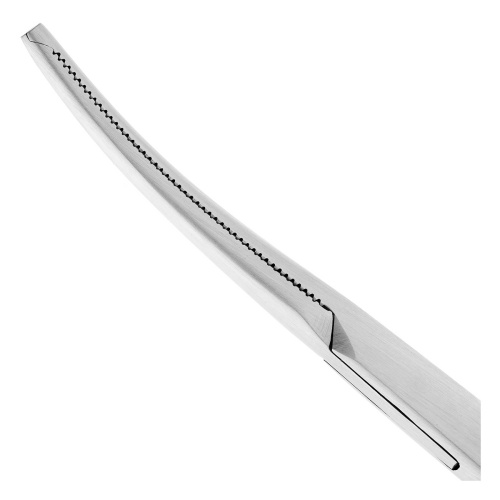 20-34* Зажим Kocherklemme,изогнутый, 15 см HLW Dentalinstruments GmbH (Германия) фото 2
