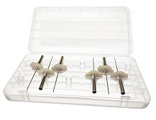 EQ-V FillNeedle 23G/25G Иглы для экструзии гуттаперчи, ассорти  уп/6шт