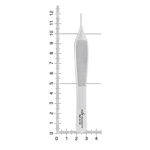 22-15A* Пинцет-микро Micro-Adson ультратонкий, 12см HLW Dentalinstruments GmbH (Германия) фото 5