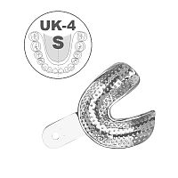 33-52* Ложка слепочная UK-4 S, 33-52*