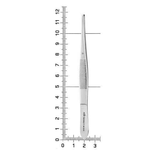 22-24* Пинцет хирургический 11,5 см HLW Dentalinstruments GmbH (Германия) фото 5