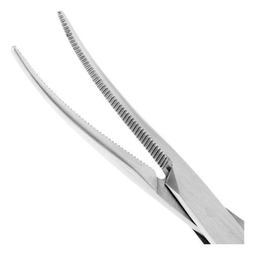 20-4* Зажим Rankin-Crile, изогнутый, 16,0 см HLW Dentalinstruments GmbH (Германия) фото 3