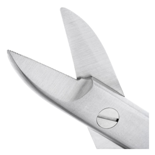 19-18* Ножницы коронковые, зубчатая поверхность, 10 см HLW Dentalinstruments GmbH (Германия) фото 3