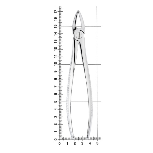 11-29* Щипцы №29 для удаления зубов верхние, корневые HLW Dentalinstruments GmbH (Германия) фото 8