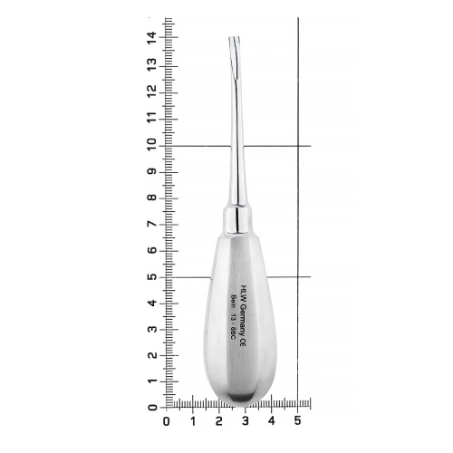 13-8BC* Элеватор Bein, изогнутый, 4 мм HLW Dentalinstruments GmbH (Германия) фото 4