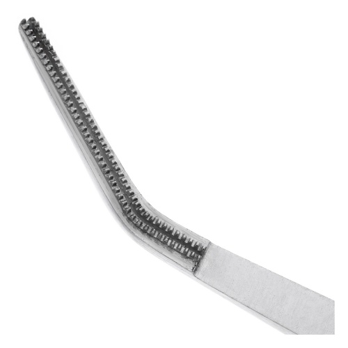 22-35* Пинцет De Bakey, атравматичный, 15см, изогнутый HLW Dentalinstruments GmbH (Германия) фото 2