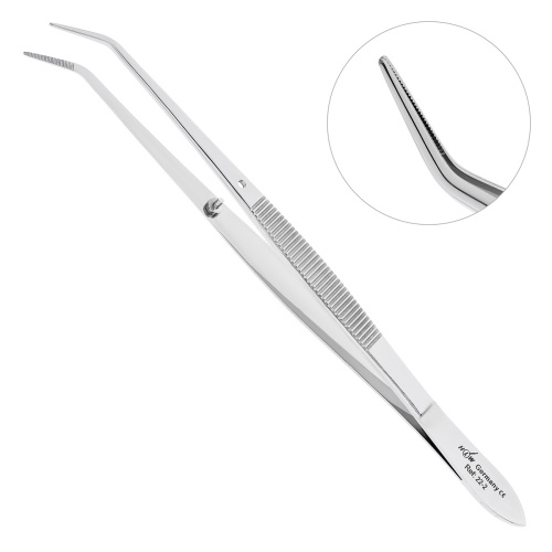 22-2* Пинцет Flagg, 16см HLW Dentalinstruments GmbH (Германия)