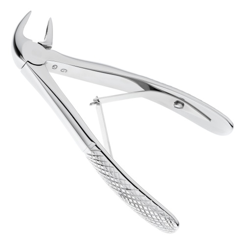 11-7B* Щипцы №7B для удаления зубов детские нижние, корневые HLW Dentalinstruments GmbH (Германия) фото 2
