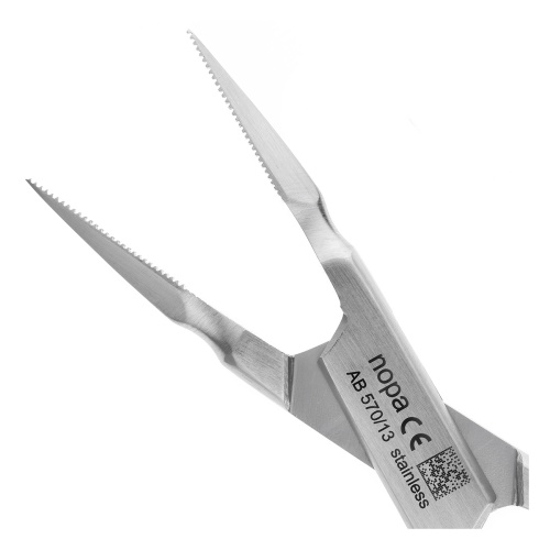 AB 570/13 Щипцы извлекающие для костных обломков Stieglitz, прямые Nopa instruments Medizintechnik GmbH (Германия) фото 5 AB 570/13 Щипцы извлекающие для костных обломков Stieglitz, прямые Nopa instruments Medizintechnik GmbH (Германия) фото 5