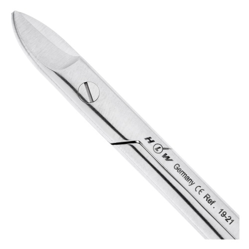 19-21* Ножницы коронковые изогнутые, 10 см HLW Dentalinstruments GmbH (Германия) фото 2
