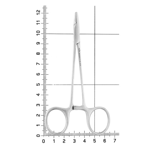 20-8A* Иглодержатель Webster, гладкий, 12,5см HLW Dentalinstruments GmbH (Германия) фото 4