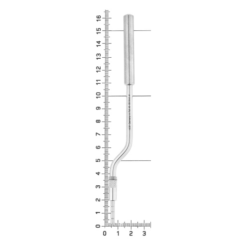 40-38* Остеотом с ограничителем, 3,0 мм, 40-38* HLW Dentalinstruments GmbH (Германия) фото 4