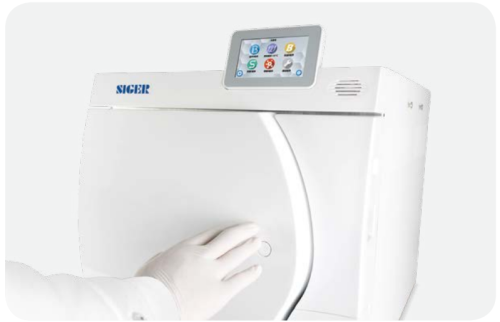 EGO-23B+ Автоклав автоматический с вакуумной сушкой и объемом камеры 23 литра, класс B Siger Zhuhai Medical Equipment Co LTD (Китай) фото 2