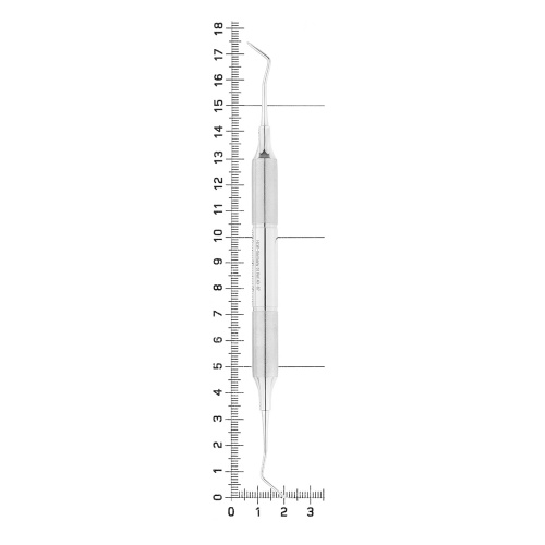 40-87* Распатор для туннельной техники, 40-87* HLW Dentalinstruments GmbH (Германия) фото 4