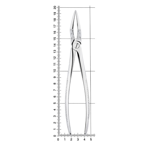 11-51M* Щипцы №51M для удаления зубов верхние, корневые HLW Dentalinstruments GmbH (Германия) фото 8