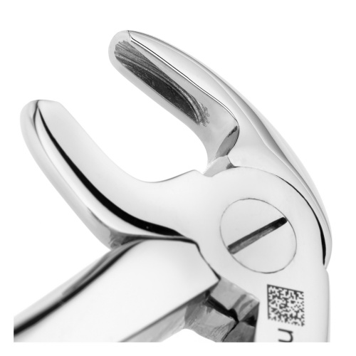 PA 605/00 Щипцы извлекающие №5, для резцов нижней челюсти, детские. Nopa instruments Medizintechnik GmbH (Германия) фото 3