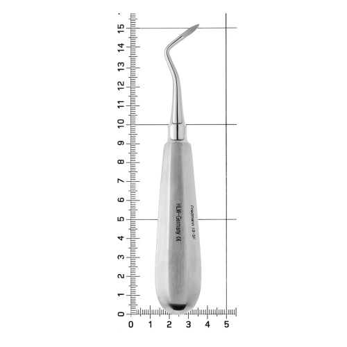 13-5F* Элеватор Friedmann, изогнутый, 3,0 мм HLW Dentalinstruments GmbH (Германия) фото 4