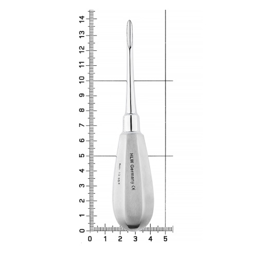 13-5BZ* Элеватор Bein, зубчатый, 4 мм, зубчатый HLW Dentalinstruments GmbH (Германия) фото 4
