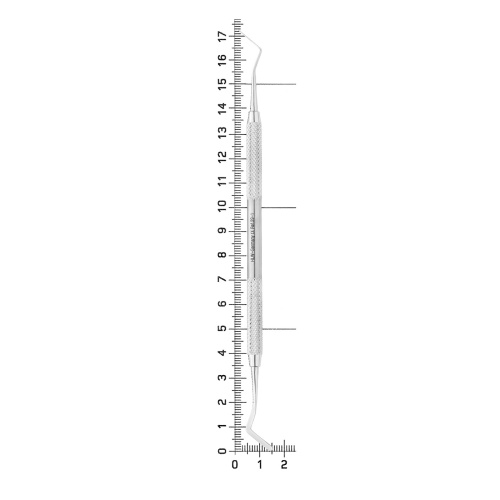 29-1* Гладилка гибкая Heidemann, 2 мм HLW Dentalinstruments GmbH (Германия) фото 6
