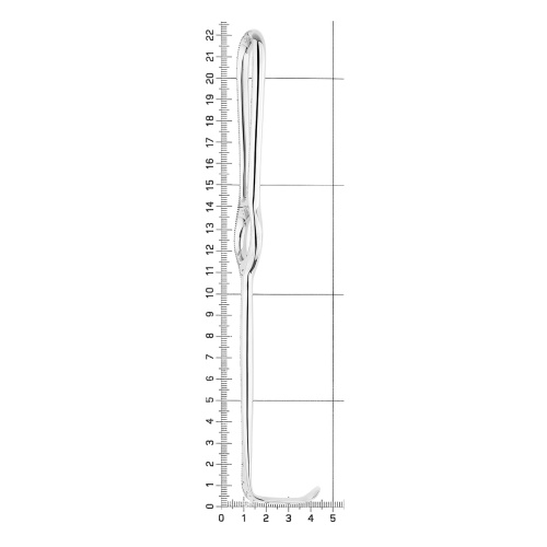 15-17A* Ретрактор, 21см, 30x16мм HLW Dentalinstruments GmbH (Германия) фото 3