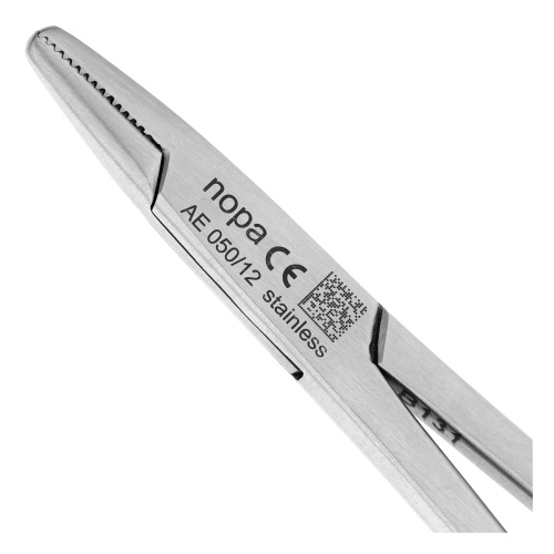 AE 050/12 Иглодержатель DERF, 12 см Nopa instruments Medizintechnik GmbH (Германия) фото 2