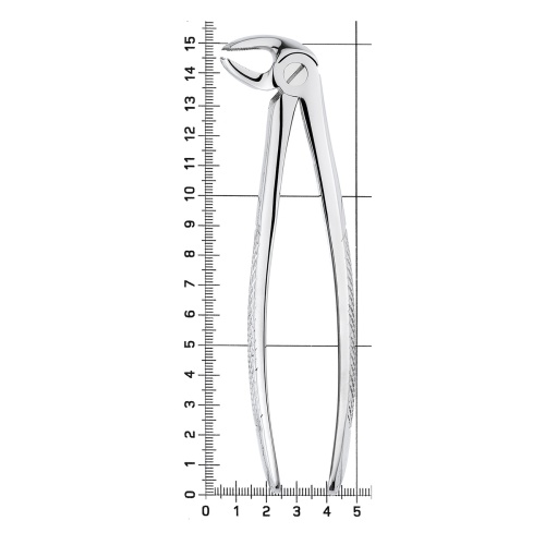 11-24* Щипцы №24 для удаления зубов нижние, моляры левые HLW Dentalinstruments GmbH (Германия) фото 8