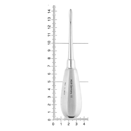 13-5BCZ* Элеватор Bein, зубчатый, изогнутый, 4 мм HLW Dentalinstruments GmbH (Германия) фото 4