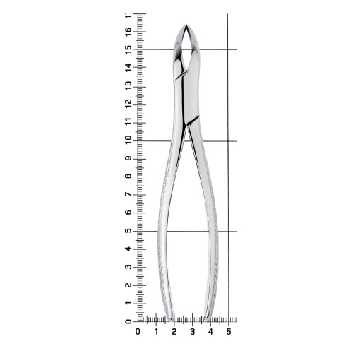 11-502* Щипцы №502 нижние для удаления корневого фрагмента HLW Dentalinstruments GmbH (Германия) фото 8