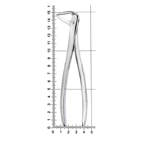 11-74N* Щипцы №74N для удаления зубов нижние, корневые HLW Dentalinstruments GmbH (Германия) фото 8