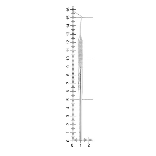 27-8* Зонд односторонний гибкий, форма 33 HLW Dentalinstruments GmbH (Германия) фото 4